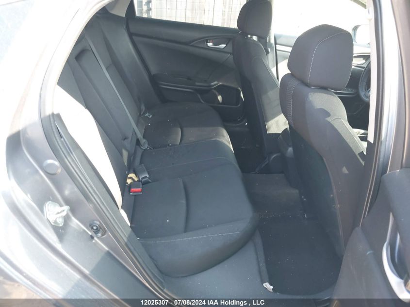 2018 Honda Civic VIN: 2HGFC2F53JH041169 Lot: 12025307