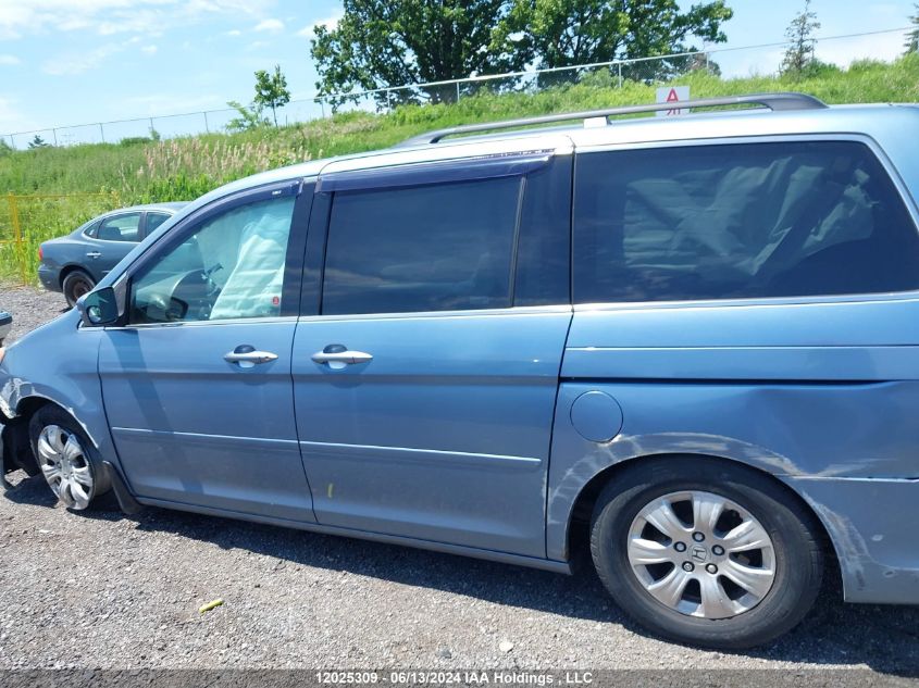 2008 Honda Odyssey Ex VIN: 5FNRL38488B503151 Lot: 12025309