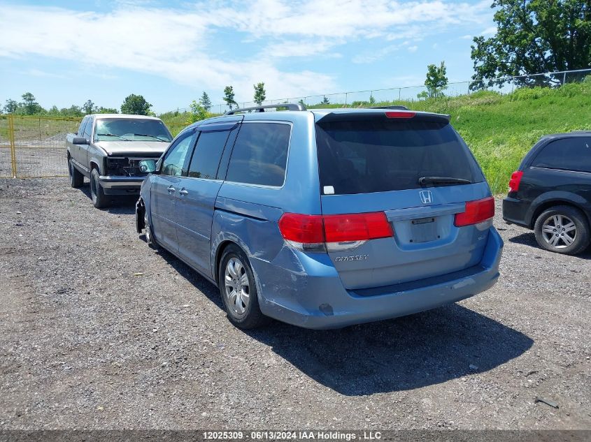 2008 Honda Odyssey Ex VIN: 5FNRL38488B503151 Lot: 12025309