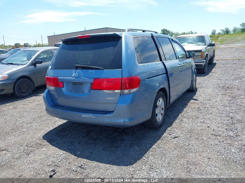 2008 Honda Odyssey Ex VIN: 5FNRL38488B503151 Lot: 12025309