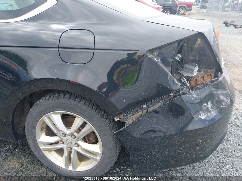 2009 Honda Accord Cpe VIN: 1HGCS118X9A801335 Lot: 12025313