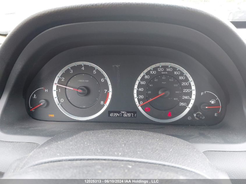 2009 Honda Accord Cpe VIN: 1HGCS118X9A801335 Lot: 12025313