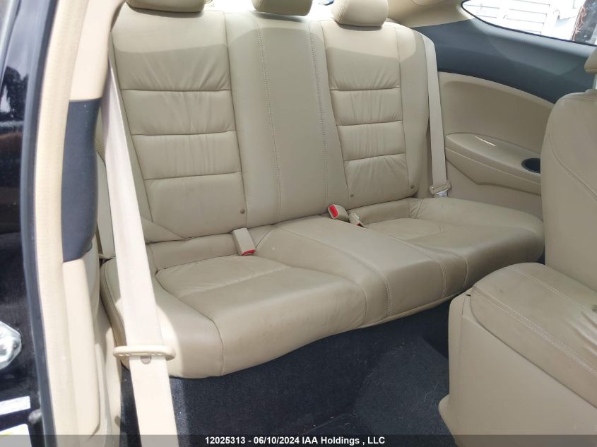 2009 Honda Accord Cpe VIN: 1HGCS118X9A801335 Lot: 12025313