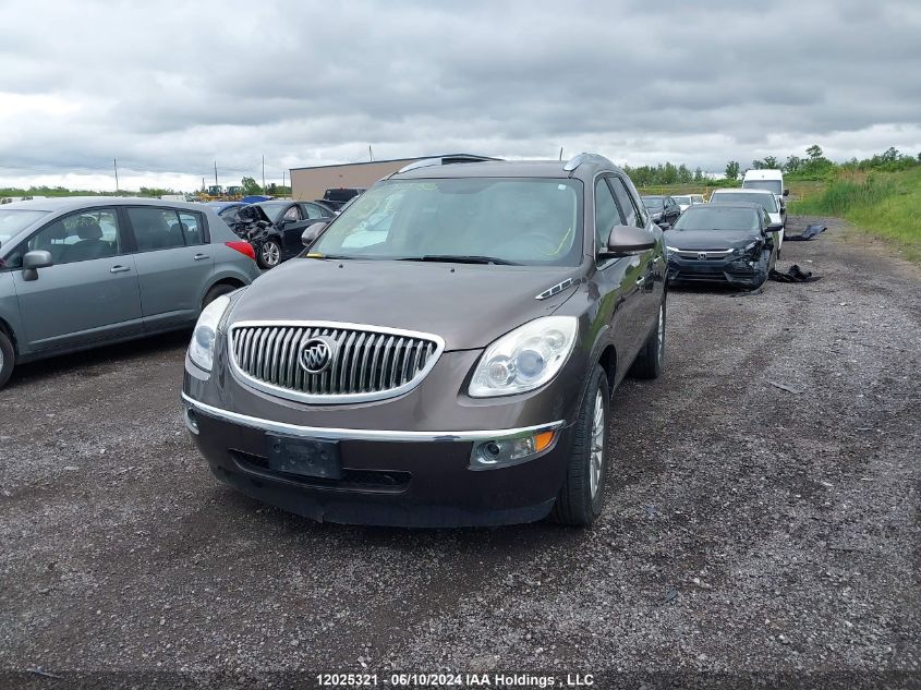 2010 Buick Enclave Cxl VIN: 5GALVBED6AJ153968 Lot: 12025321