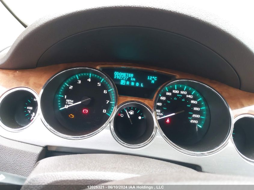 2010 Buick Enclave Cxl VIN: 5GALVBED6AJ153968 Lot: 12025321