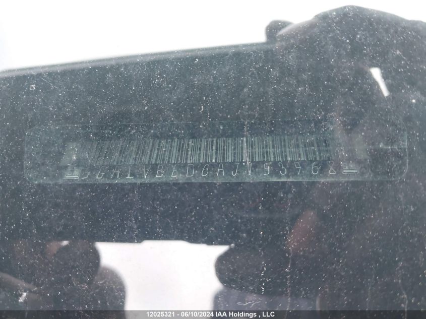 2010 Buick Enclave Cxl VIN: 5GALVBED6AJ153968 Lot: 12025321