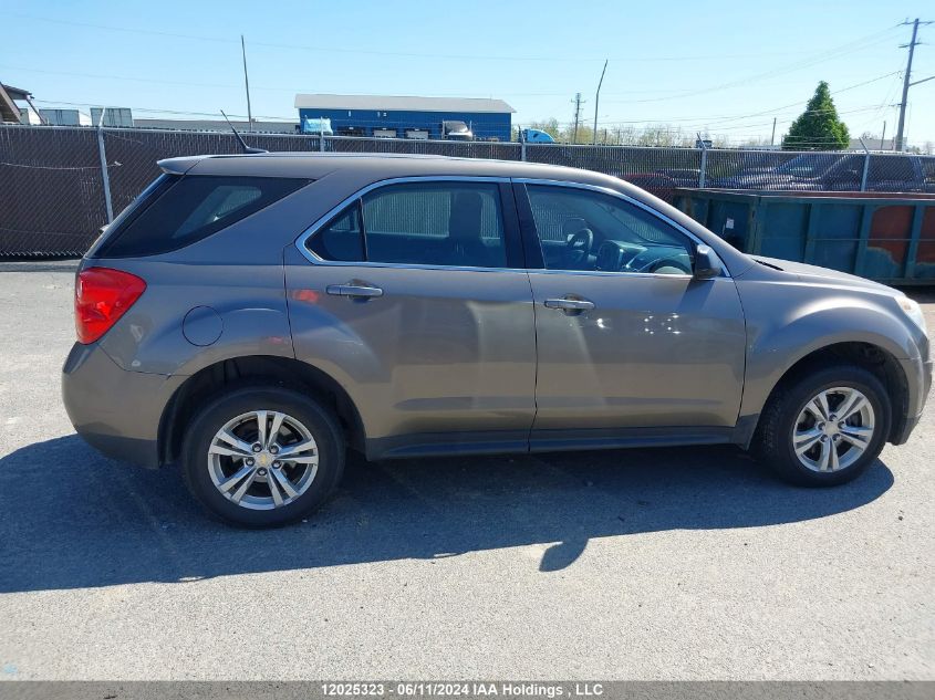 2010 Chevrolet Equinox VIN: 2CNALBEW2A6344938 Lot: 12025323