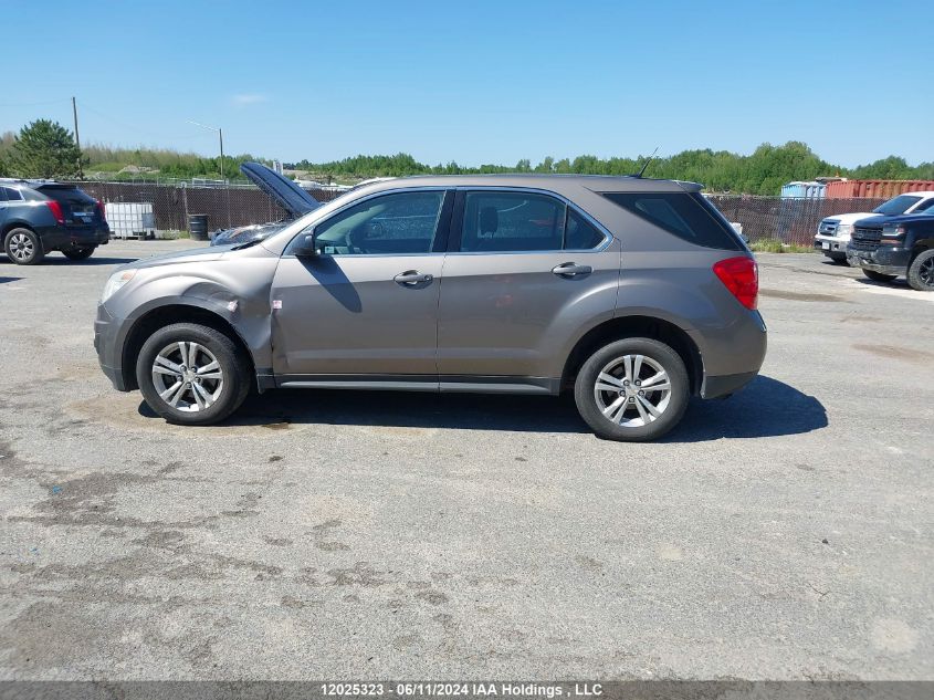 2010 Chevrolet Equinox VIN: 2CNALBEW2A6344938 Lot: 12025323