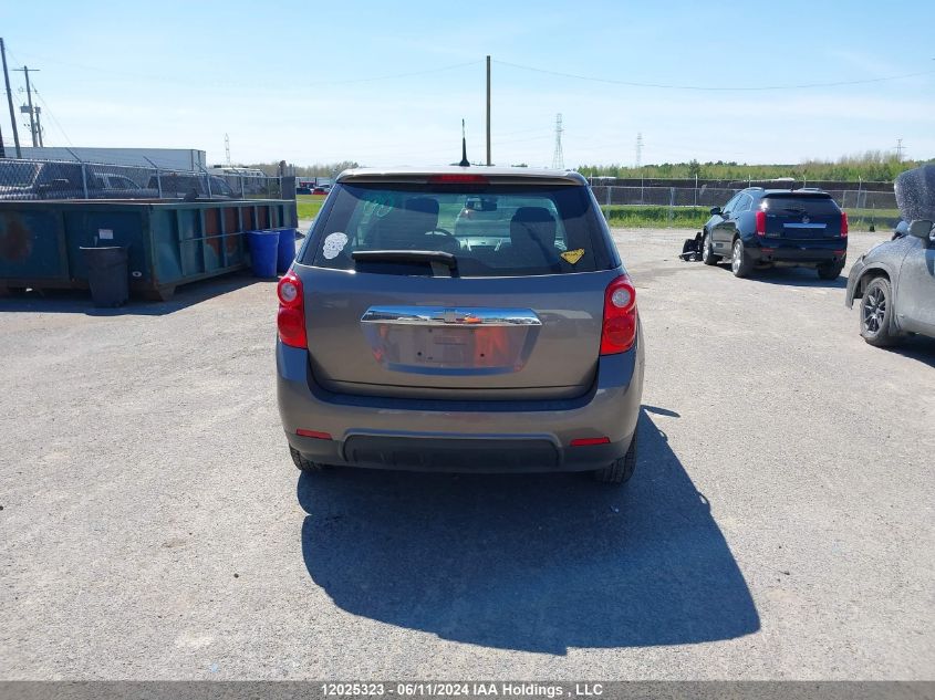 2010 Chevrolet Equinox VIN: 2CNALBEW2A6344938 Lot: 12025323