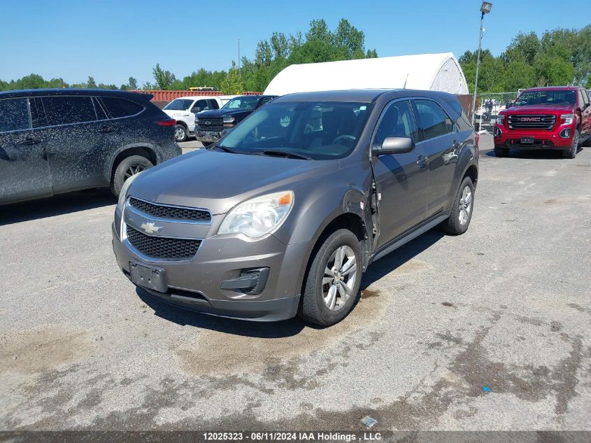 2010 Chevrolet Equinox VIN: 2CNALBEW2A6344938 Lot: 12025323