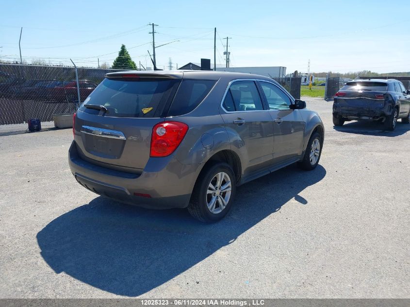 2010 Chevrolet Equinox VIN: 2CNALBEW2A6344938 Lot: 12025323