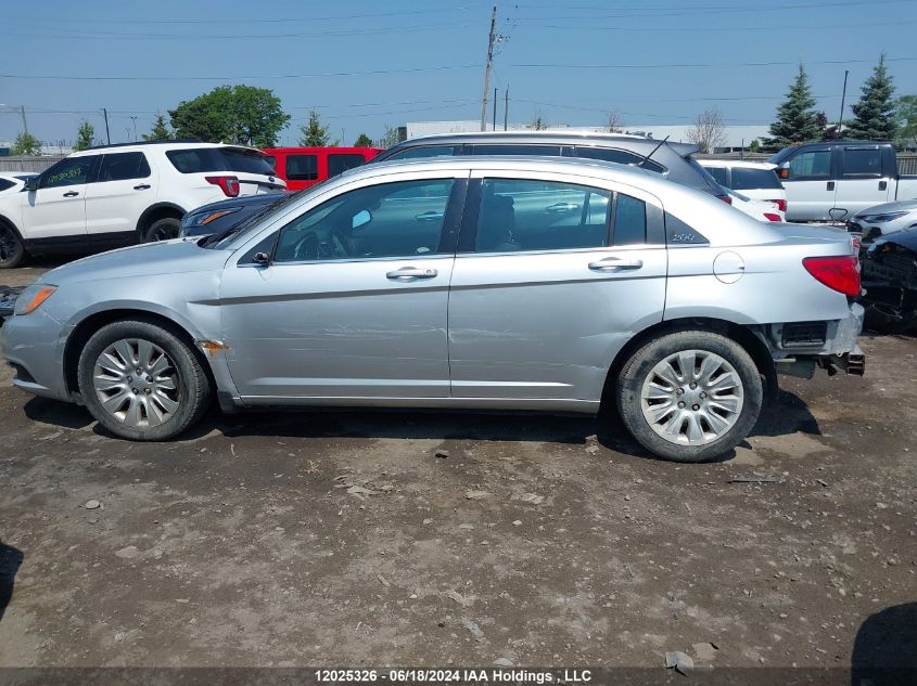 2012 Chrysler 200 Lx VIN: 1C3CCBAB4CN315363 Lot: 12025326