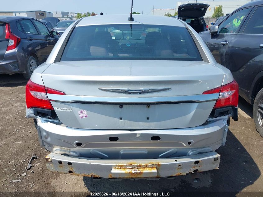 2012 Chrysler 200 Lx VIN: 1C3CCBAB4CN315363 Lot: 12025326