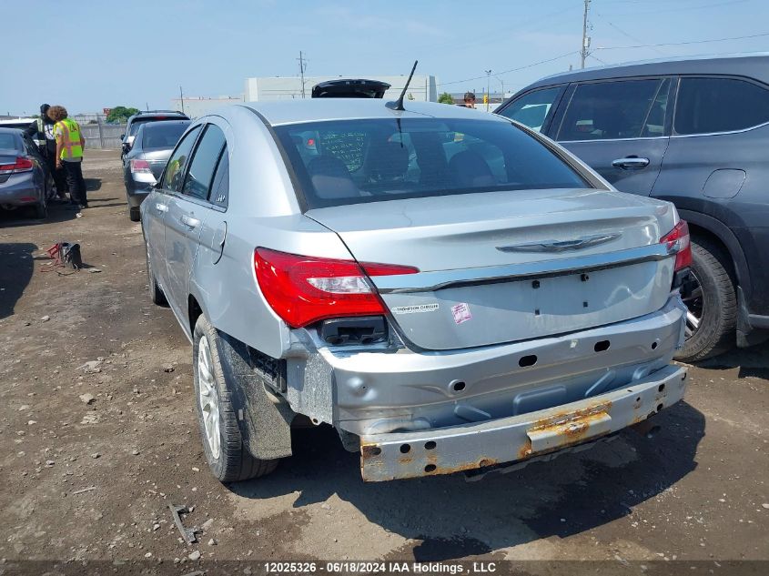 2012 Chrysler 200 Lx VIN: 1C3CCBAB4CN315363 Lot: 12025326