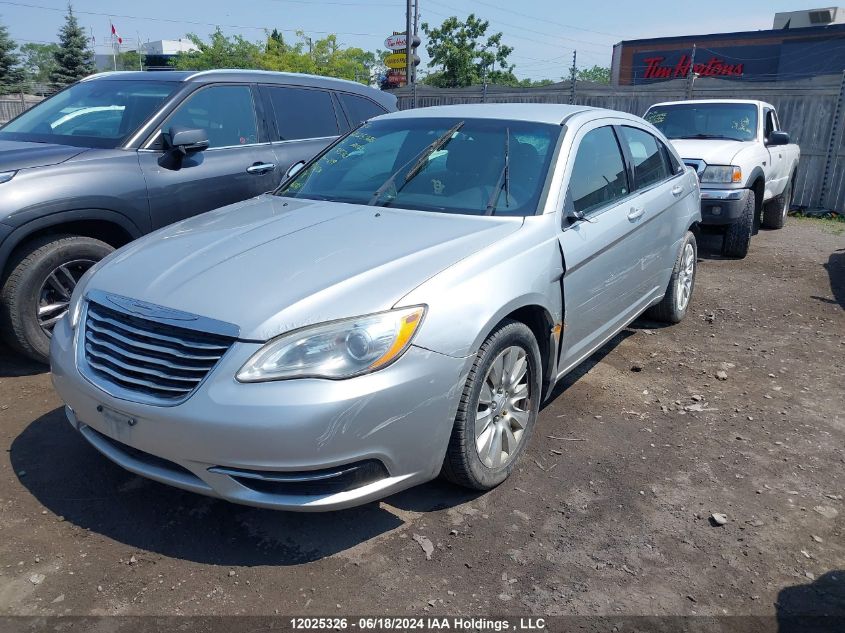 2012 Chrysler 200 Lx VIN: 1C3CCBAB4CN315363 Lot: 12025326