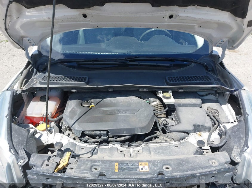 2014 Ford Escape Se VIN: 1FMCU9GX0EUE28980 Lot: 12025327