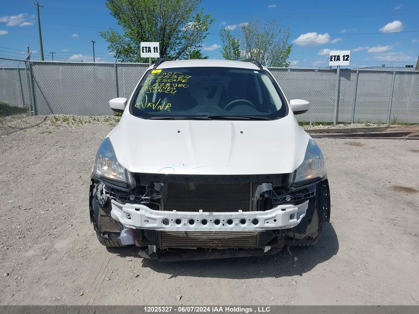 2014 Ford Escape Se VIN: 1FMCU9GX0EUE28980 Lot: 12025327