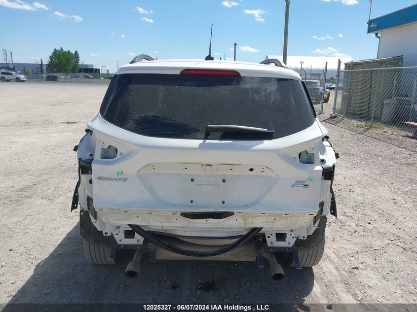 2014 Ford Escape Se VIN: 1FMCU9GX0EUE28980 Lot: 12025327