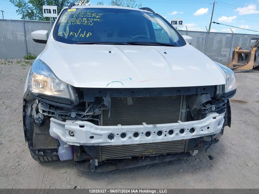2014 Ford Escape Se VIN: 1FMCU9GX0EUE28980 Lot: 12025327