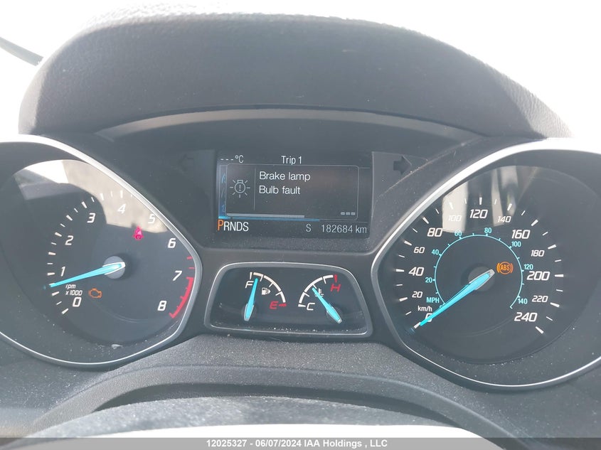 2014 Ford Escape Se VIN: 1FMCU9GX0EUE28980 Lot: 12025327