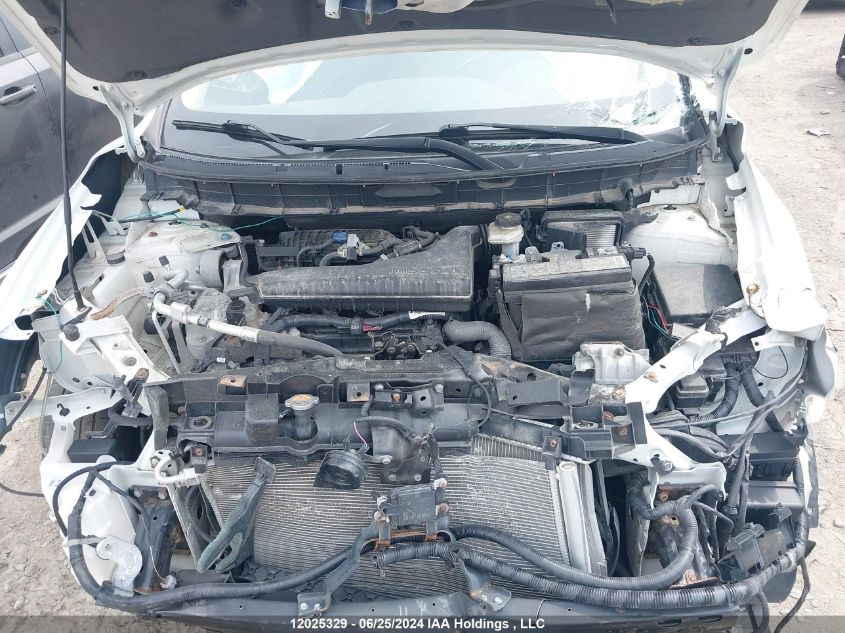 2019 Nissan Rogue S/Sl/Sv VIN: 5N1AT2MV9KC779182 Lot: 12025329