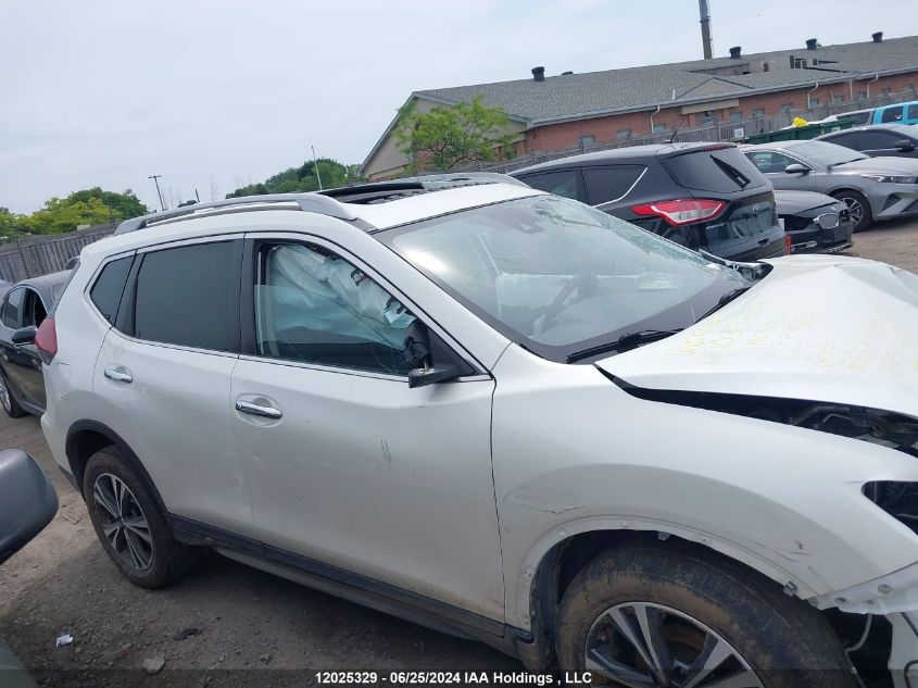 2019 Nissan Rogue S/Sl/Sv VIN: 5N1AT2MV9KC779182 Lot: 12025329