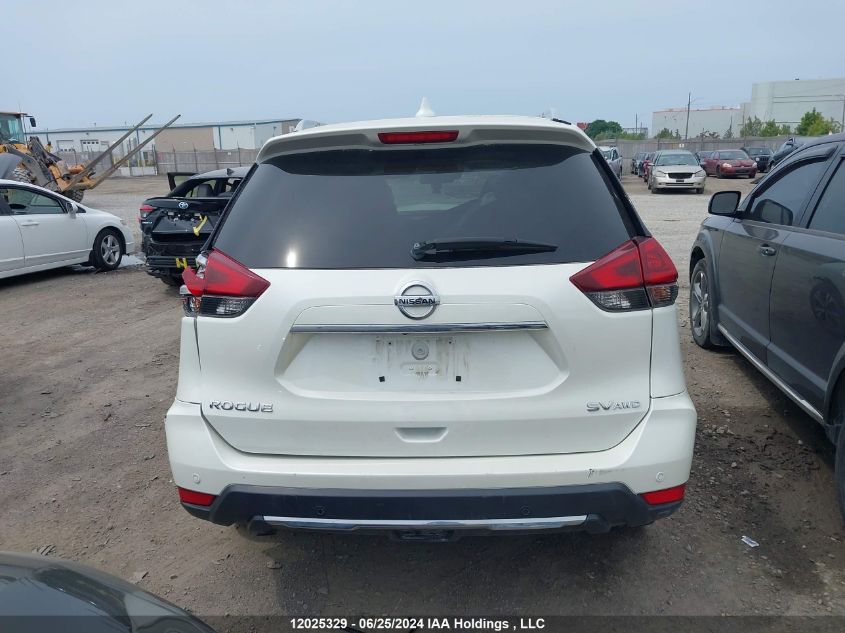 2019 Nissan Rogue S/Sl/Sv VIN: 5N1AT2MV9KC779182 Lot: 12025329