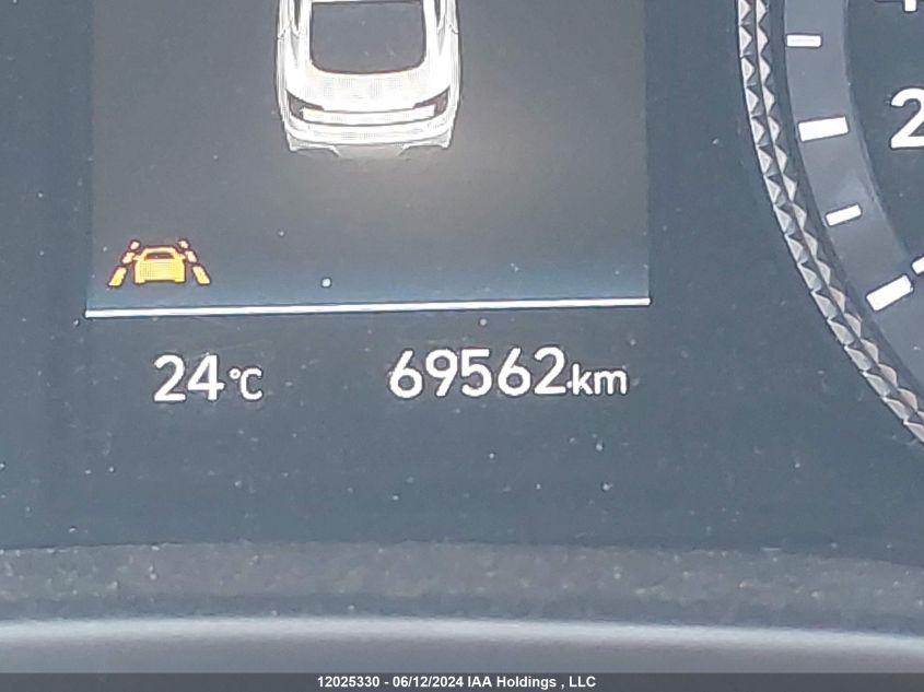 2022 Hyundai Sonata Luxury VIN: 5NPEL4J27NH138942 Lot: 12025330