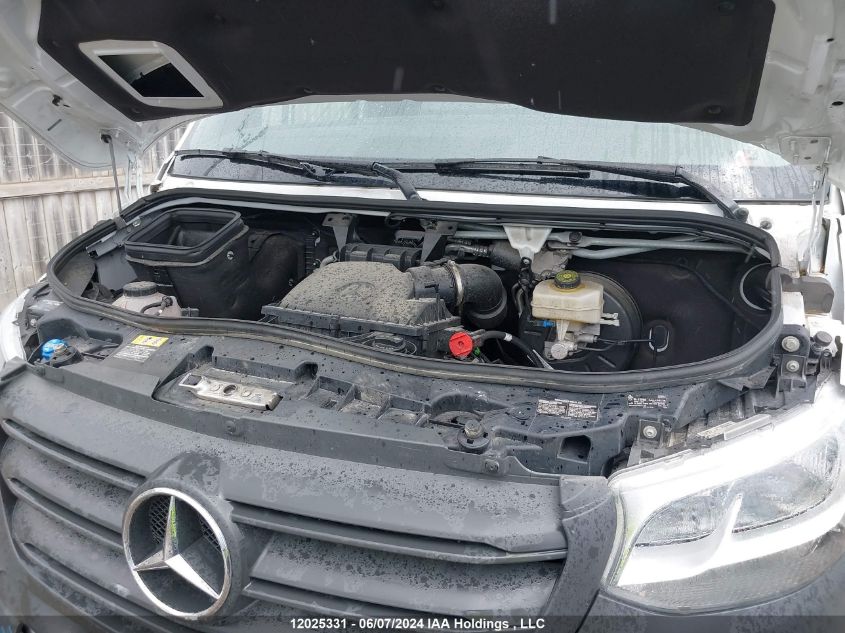 2023 Mercedes-Benz Sprinter VIN: W1Y4KCHY0PP571332 Lot: 12025331