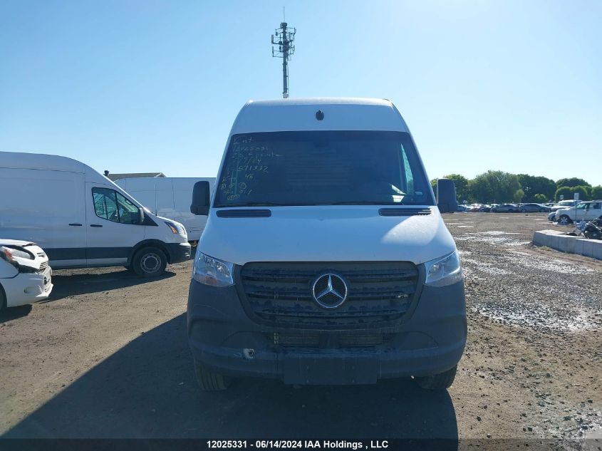 2023 Mercedes-Benz Sprinter VIN: W1Y4KCHY0PP571332 Lot: 12025331