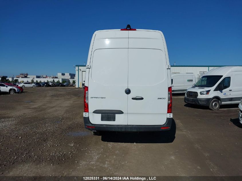 2023 Mercedes-Benz Sprinter VIN: W1Y4KCHY0PP571332 Lot: 12025331