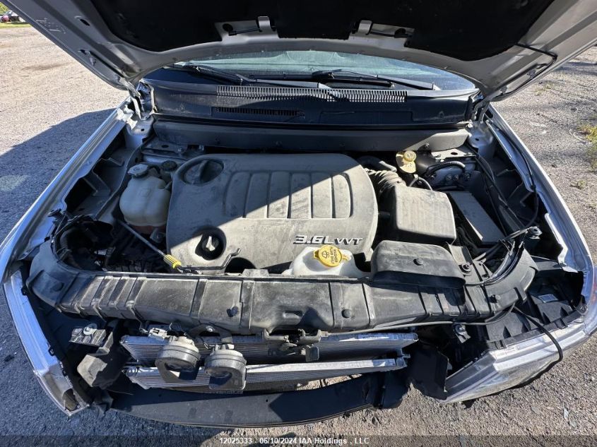 2014 Dodge Journey R/T VIN: 3C4PDDFGXET281989 Lot: 12025333