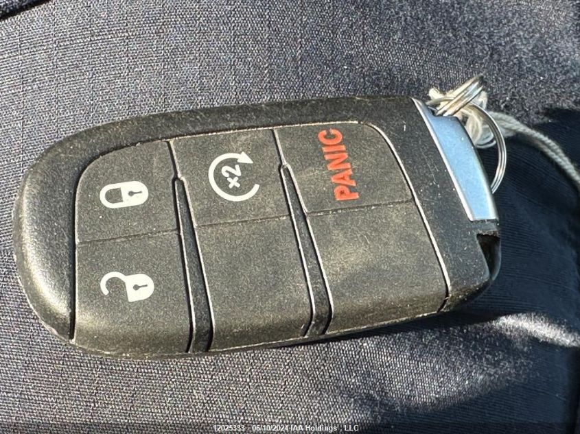 2014 Dodge Journey R/T VIN: 3C4PDDFGXET281989 Lot: 12025333