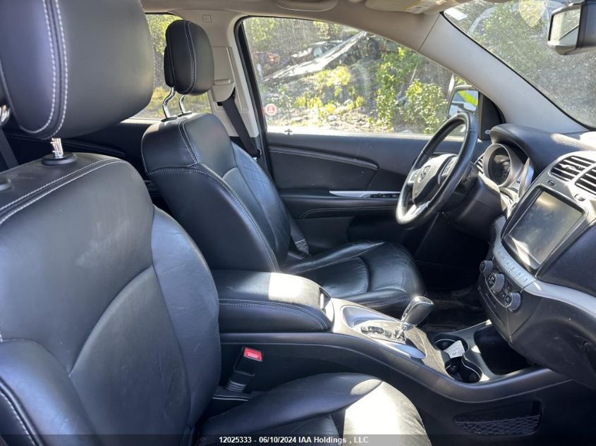 2014 Dodge Journey R/T VIN: 3C4PDDFGXET281989 Lot: 12025333