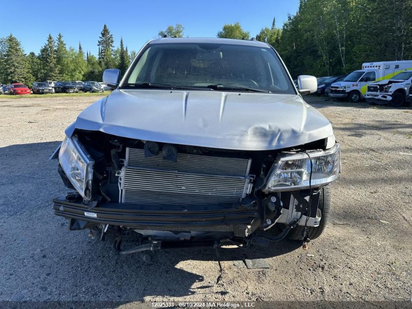 2014 Dodge Journey R/T VIN: 3C4PDDFGXET281989 Lot: 12025333