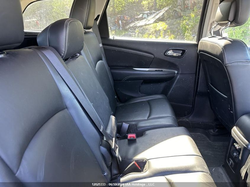 2014 Dodge Journey R/T VIN: 3C4PDDFGXET281989 Lot: 12025333