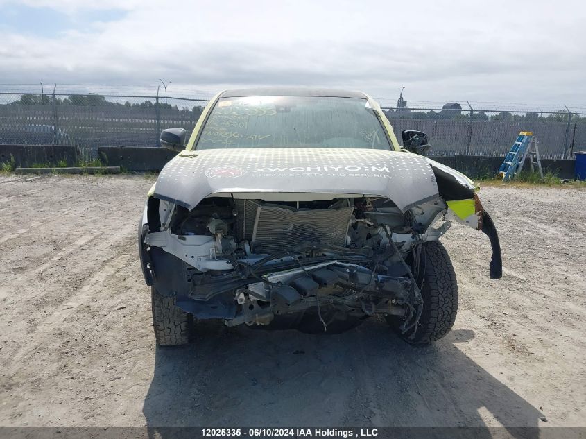 2021 Toyota Tacoma Double Cab/Sr/Sr5/Trd Sport/Trd Off Road/Trd Pro VIN: 5TFCZ5AN6MX278201 Lot: 12025335