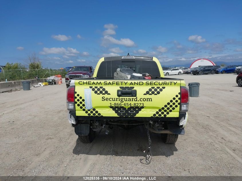 2021 Toyota Tacoma Double Cab/Sr/Sr5/Trd Sport/Trd Off Road/Trd Pro VIN: 5TFCZ5AN6MX278201 Lot: 12025335