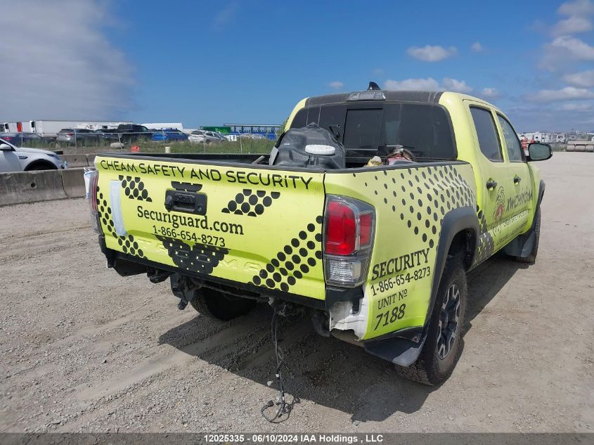 2021 Toyota Tacoma Double Cab/Sr/Sr5/Trd Sport/Trd Off Road/Trd Pro VIN: 5TFCZ5AN6MX278201 Lot: 12025335