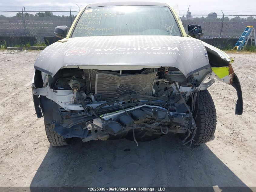 2021 Toyota Tacoma Double Cab/Sr/Sr5/Trd Sport/Trd Off Road/Trd Pro VIN: 5TFCZ5AN6MX278201 Lot: 12025335