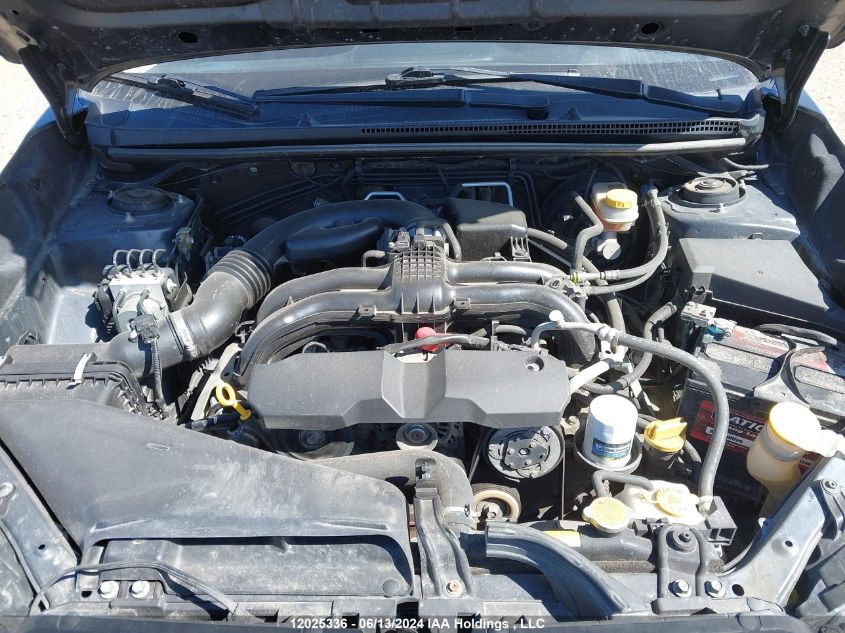 2013 Subaru Impreza VIN: JF1GJAA6XDH026672 Lot: 12025336