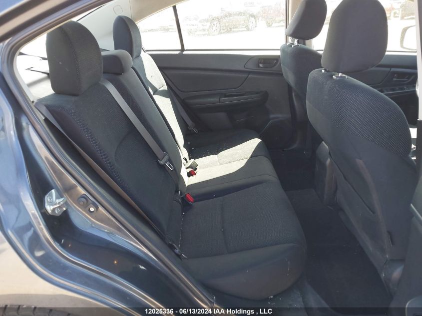 2013 Subaru Impreza VIN: JF1GJAA6XDH026672 Lot: 12025336