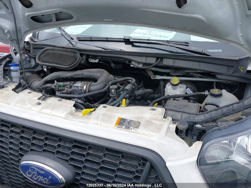 2022 Ford Transit T-250 VIN: 1FTBR1X82NKA79926 Lot: 12025337