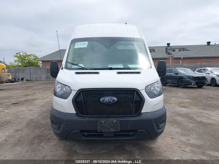 2022 Ford Transit T-250 VIN: 1FTBR1X82NKA79926 Lot: 12025337