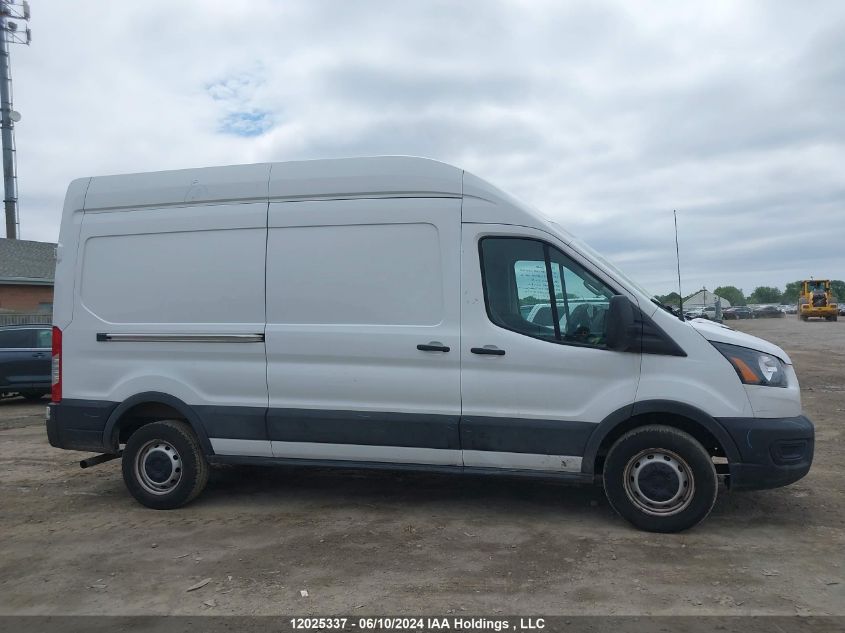 2022 Ford Transit T-250 VIN: 1FTBR1X82NKA79926 Lot: 12025337