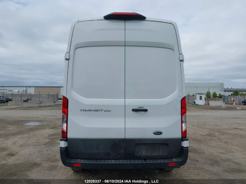 2022 Ford Transit T-250 VIN: 1FTBR1X82NKA79926 Lot: 12025337