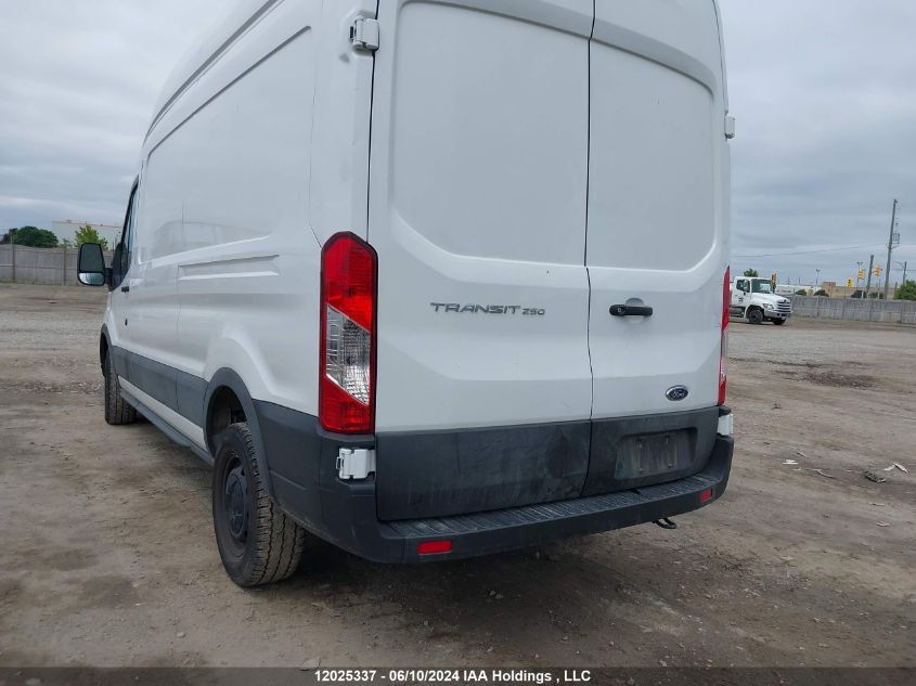 2022 Ford Transit T-250 VIN: 1FTBR1X82NKA79926 Lot: 12025337