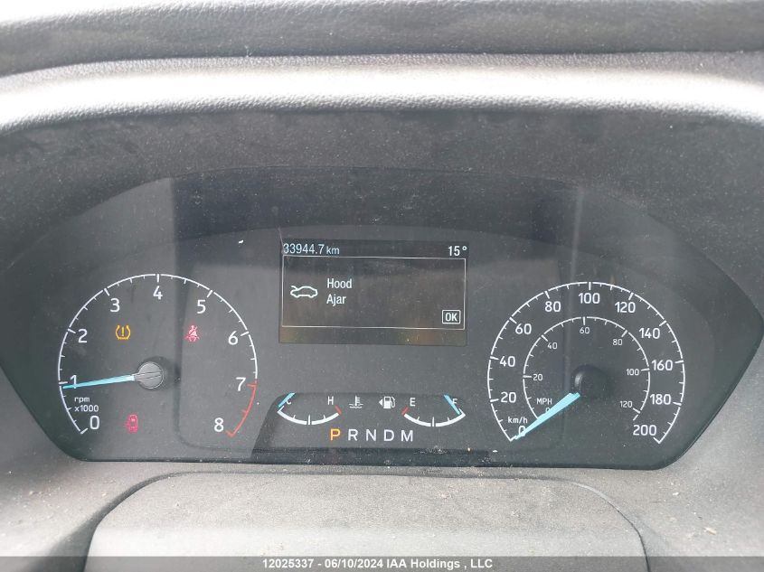 2022 Ford Transit T-250 VIN: 1FTBR1X82NKA79926 Lot: 12025337