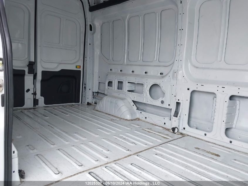 2022 Ford Transit T-250 VIN: 1FTBR1X82NKA79926 Lot: 12025337