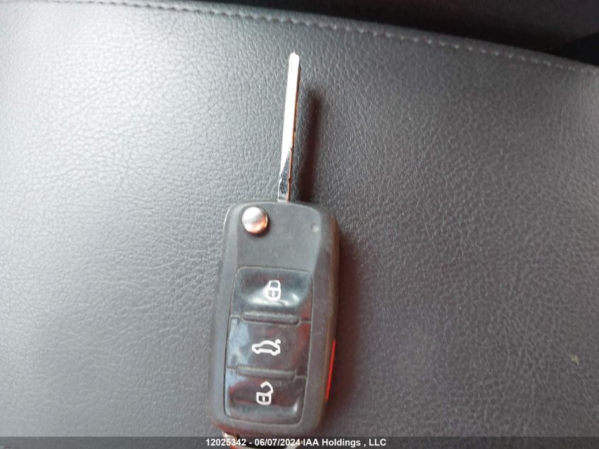 2017 Volkswagen Jetta Sedan VIN: 3VW2B7AJ6HM217772 Lot: 12025342